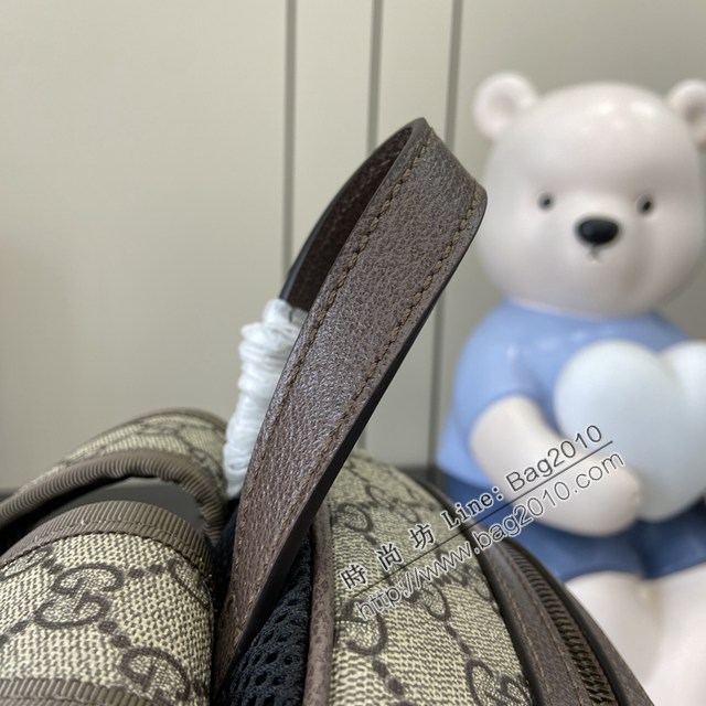 Gucci專櫃古馳最經典款男士雙肩背包 jh2805型號:  547965